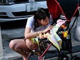 親父の教え子はギャルママだった…。 浜崎真緒　サンプル画像03